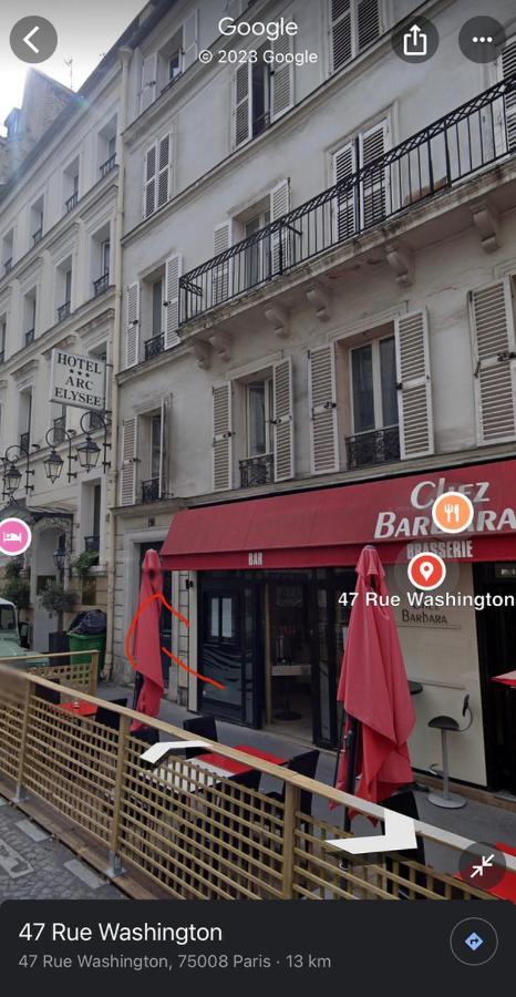 Champs Elysees Apartment 1C Paris Exterior foto